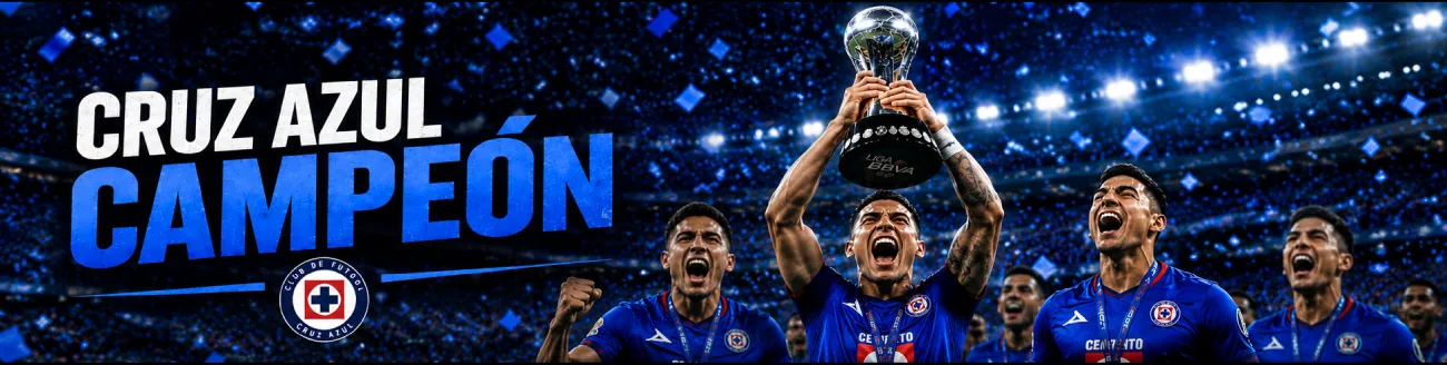 Cruz Azul campeón del Clausura 2026 — La Máquina remonta a Pumas y conquista la décima