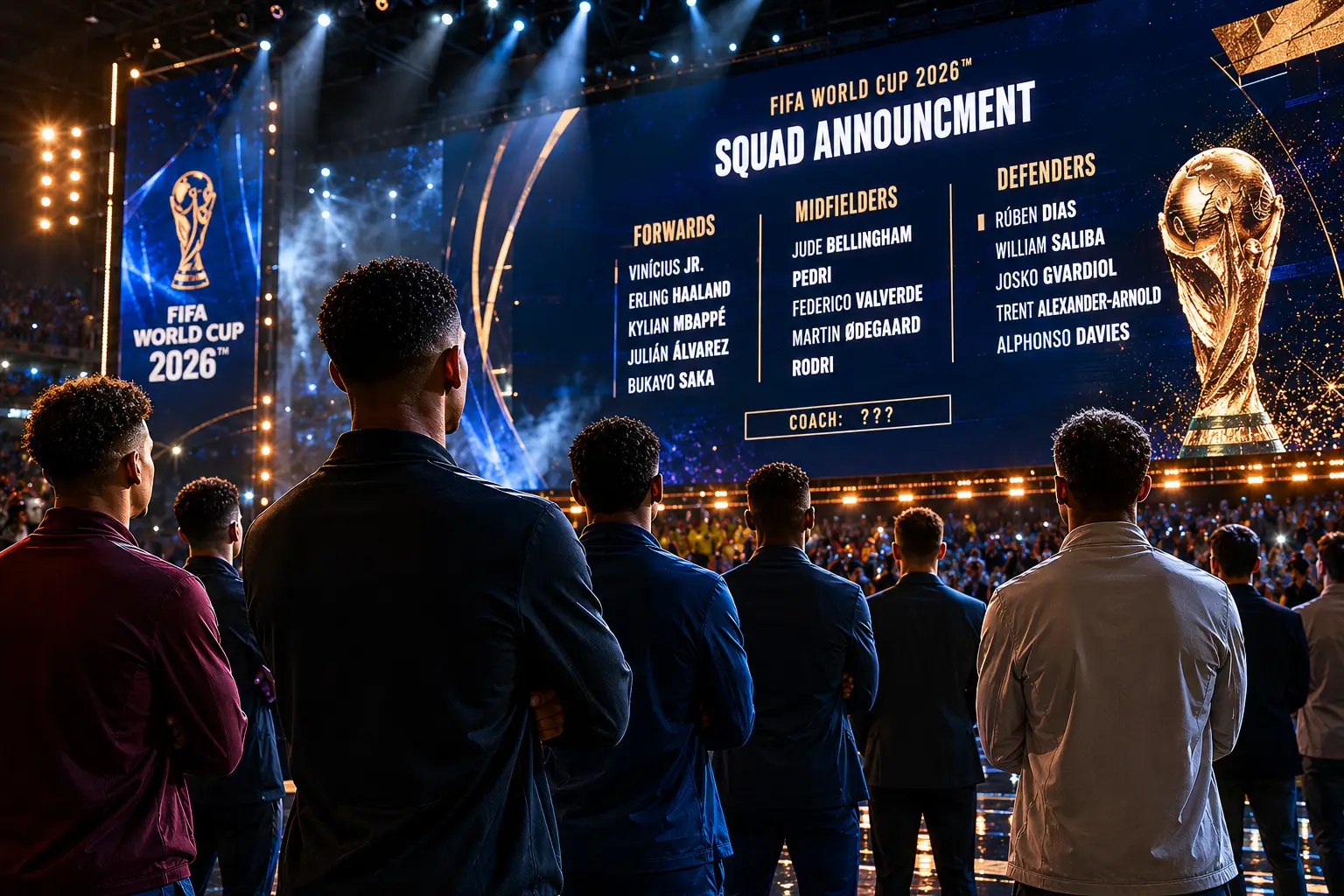 Las mejores presentaciones de convocatorias para el Mundial 2026