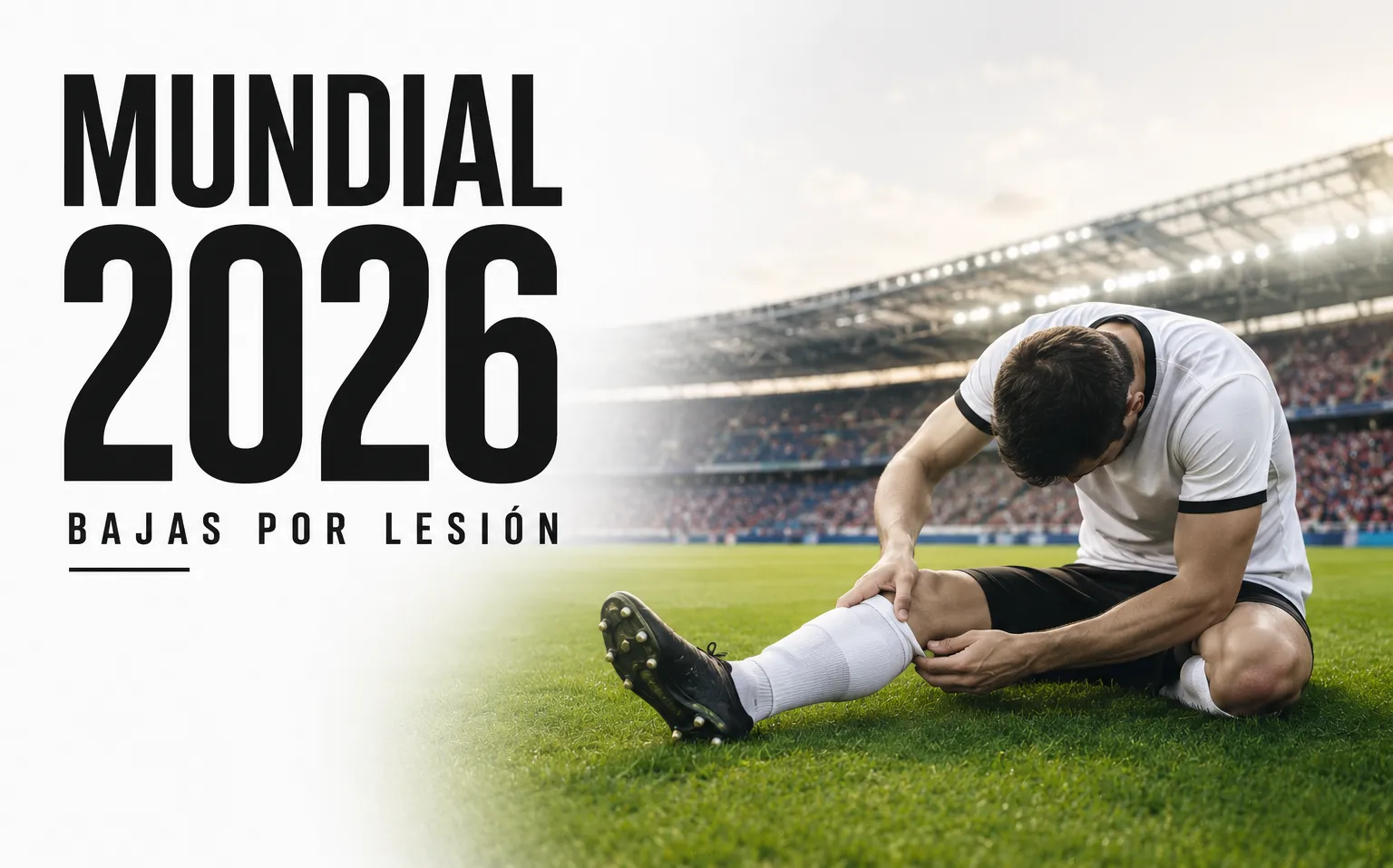 Mundial 2026 lesiones y estrellas que se pierden el torneo