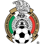 Logotipo del equipo visitante Mexico U20