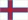 Escudo de Faroe Islands