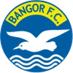 Escudo del equipo local Bangor