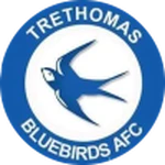 Escudo del equipo local: Trethomas Bluebirds