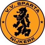 Escudo del equipo local Sparta Nijkerk