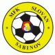 Escudo del Slovan Sabinov