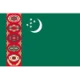 Escudo de Turkmenistan