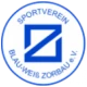 Escudo de Blau-Weiß Zorbau