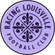 Escudo de Racing Louisville W