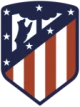 Escudo de Club Atlético de Madrid Femenino