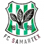 Escudo del equipo local Samartex