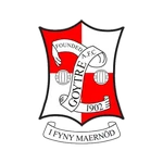 Escudo del equipo visitante: Goytre AF.C.