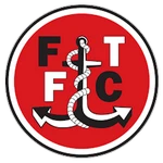 Escudo del equipo visitante: Fleetwood Town U21