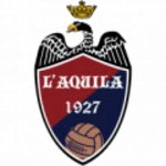Escudo del equipo visitante L'Aquila