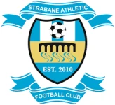 Escudo del equipo visitante: Strabane Athletic