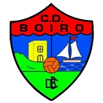 Escudo del equipo local Boiro
