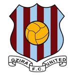 Escudo del equipo visitante: Gzira United