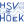 Logo de Hoek