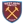 Logo de West Ham
