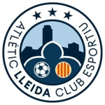 Escudo del equipo visitante Atlètic Lleida