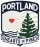 Escudo de Portland Hearts of Pine