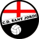 Escudo de C.D. Sant Jordi