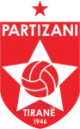 Escudo del Partizani U19