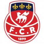 Escudo del equipo visitante Rouen