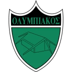 Escudo del equipo visitante Olympiakos