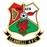 Escudo del equipo local: llanelli AF.C.
