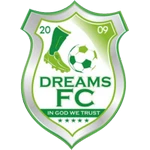 Escudo del equipo local Dreams