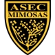 Escudo de ASEC Mimosas