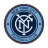 Logo del equipo New York City FC