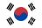 Logo del equipo South Korea