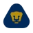 Logo del equipo U.N.A.M. - Pumas