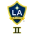 Logo del equipo LA Galaxy II