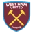 Logo del equipo West Ham