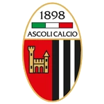 Escudo del equipo local Ascoli