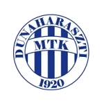 Escudo del equipo visitante: Dunaharaszti MTK