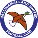 Escudo del equipo local Ballinamallard United