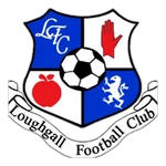 Escudo del equipo visitante Loughgall