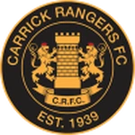 Escudo del equipo local Carrick Rangers