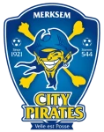 Escudo del equipo visitante City Pirates Antwerpen