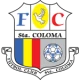 Escudo de F.C. Santa Coloma