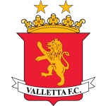 Escudo del equipo local: Valletta F.C.