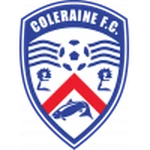 Escudo del equipo local Coleraine F.C.