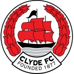 Escudo del equipo visitante: Clyde