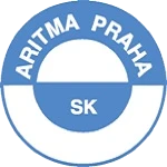 Escudo del equipo local Aritma Praha