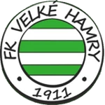 Escudo del equipo local Velké Hamry