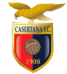 Escudo del equipo visitante Casertana