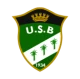 Escudo de US Biskra